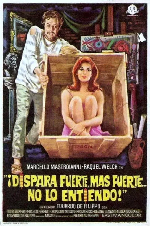 Shoot Loud, Louder... I Don't Understand