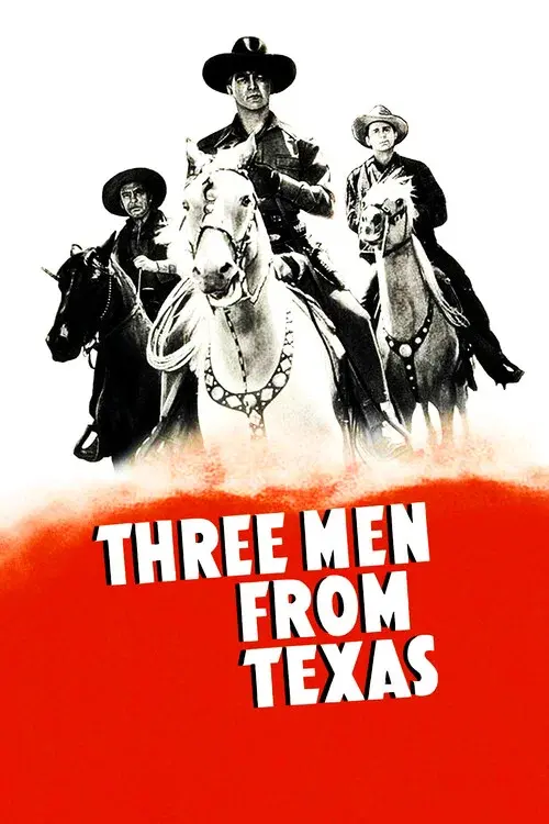 Tres hombres de Texas