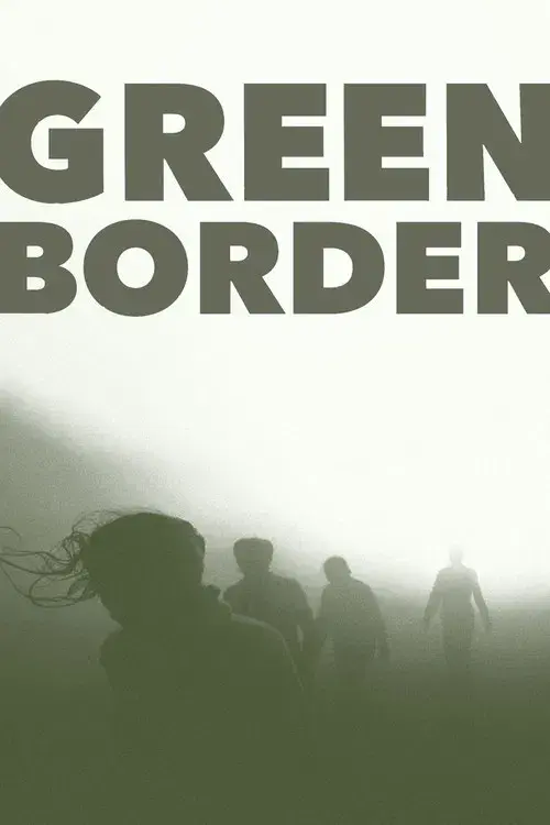 Green Border poster