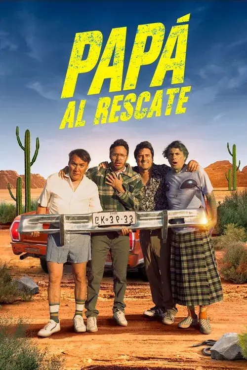 Papá al rescate poster