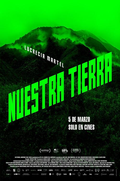 Nuestra tierra poster