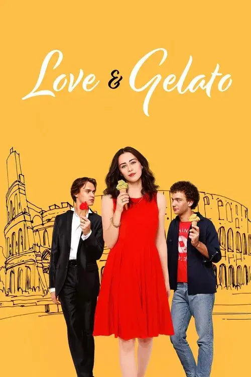 Amor y helado poster