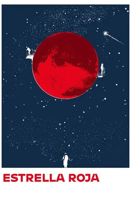 Estrella roja poster