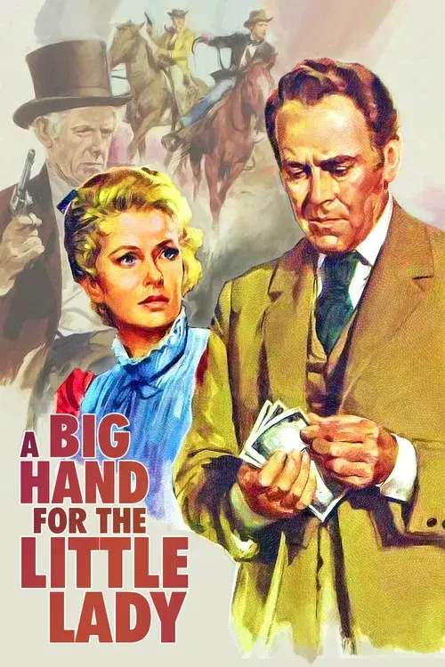 A Big Hand for the Little Lady