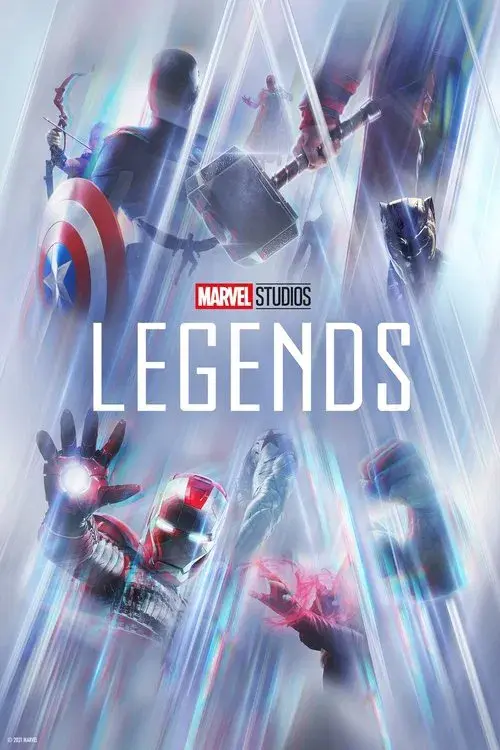 LEYENDAS de Marvel Studios poster