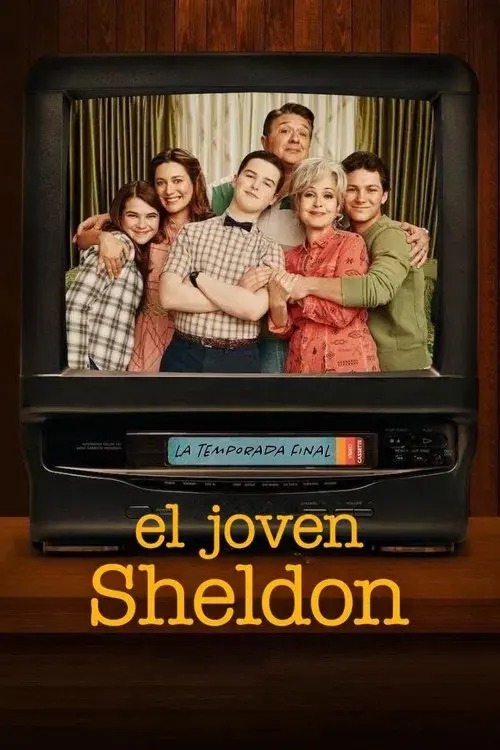 El joven Sheldon poster