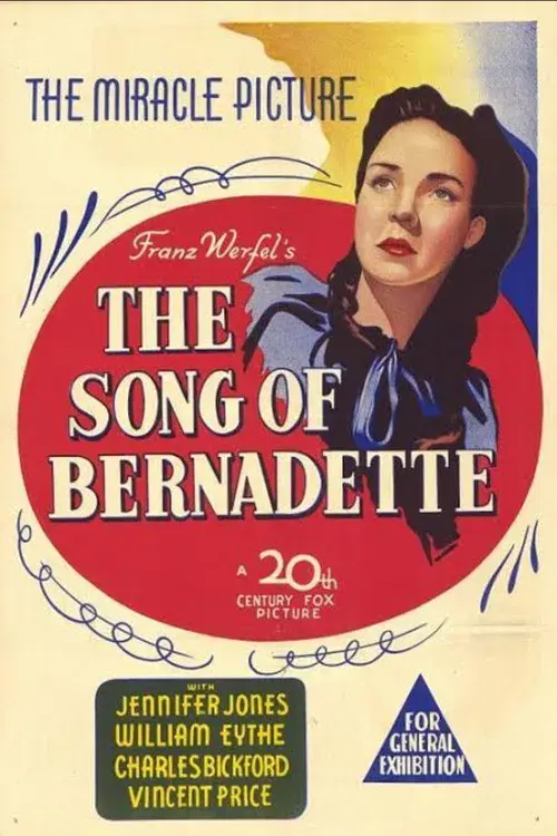 La canción de Bernadette