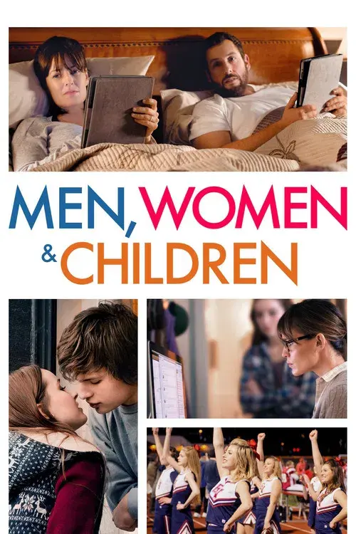 Hombres, mujeres y niños poster