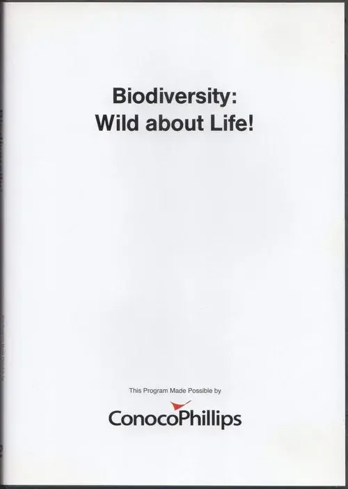 Biodiversity: Wild About Life!
