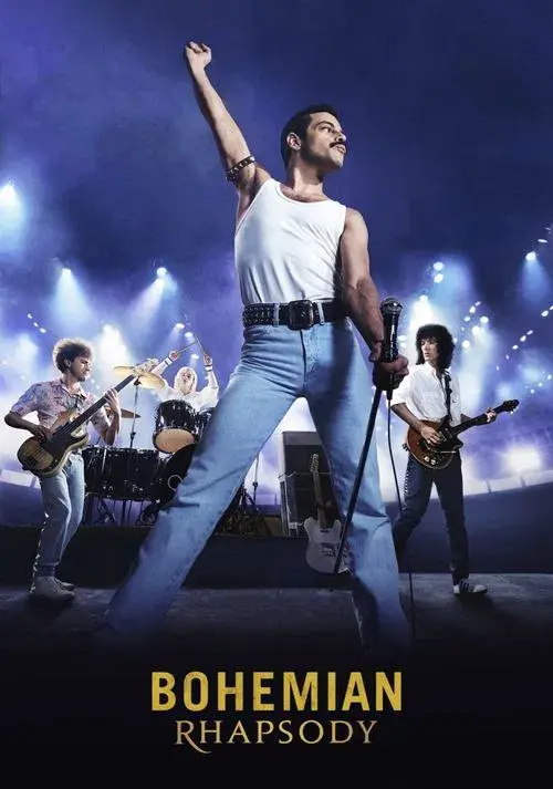 Bohemian Rhapsody poster