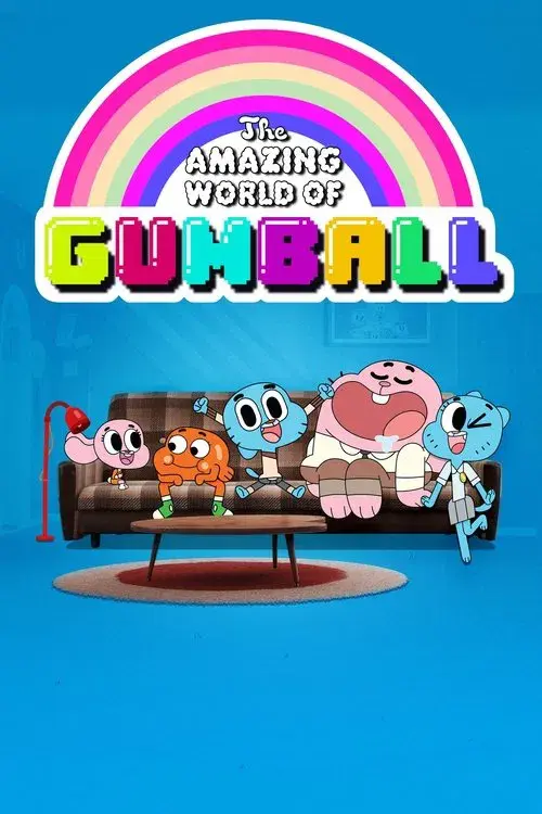 El asombroso mundo de Gumball poster