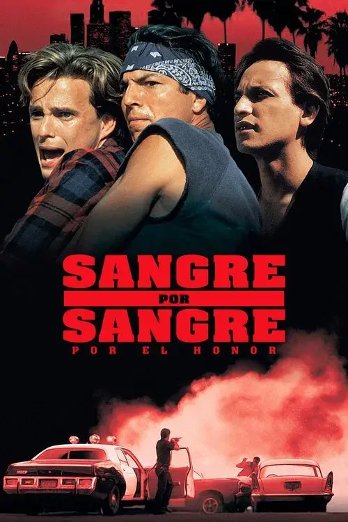 Sangre por sangre poster