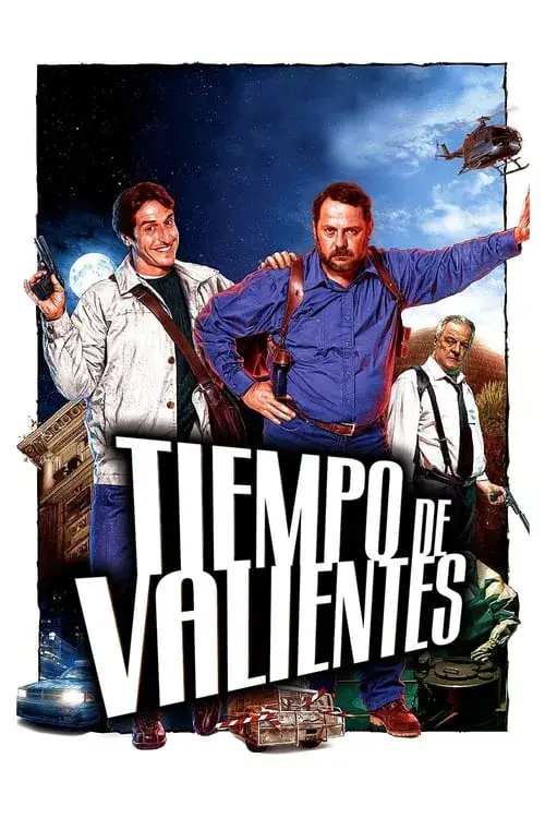 Tiempo de valientes poster