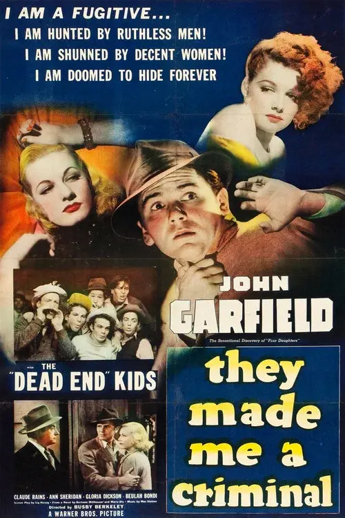 They Made Me a Criminal