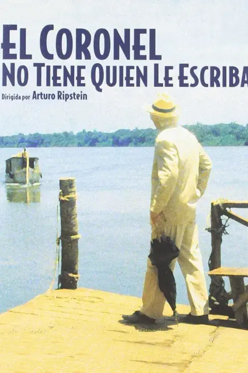 El coronel no tiene quien le escriba poster