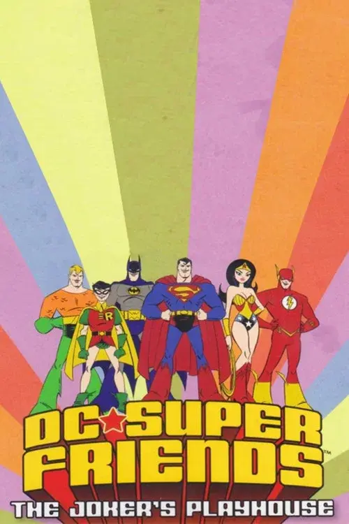 DC Super Friends: The Joker's Playhouse