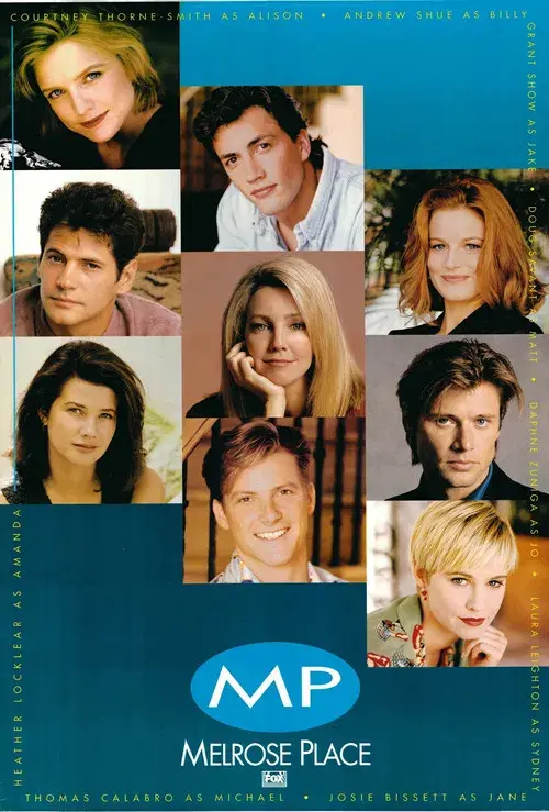 Melrose Place poster