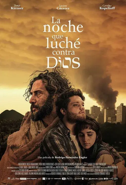 La noche que luché contra Dios poster