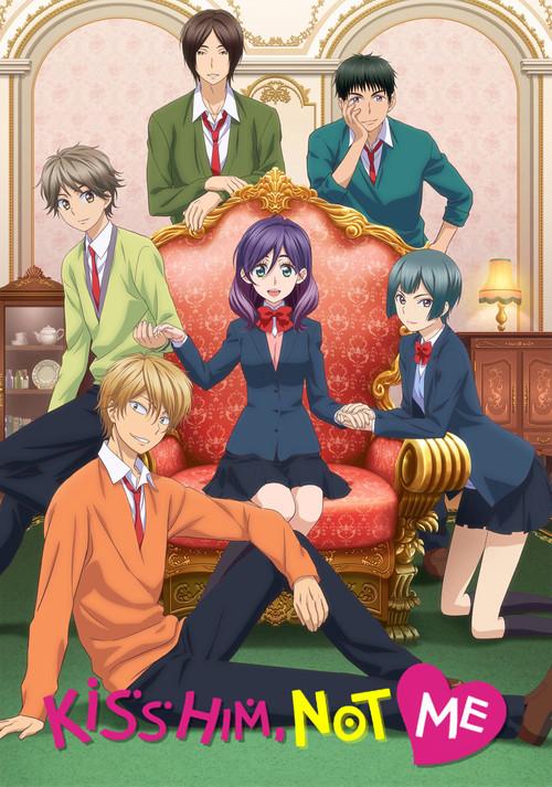 Bésalo a él, no a mi poster