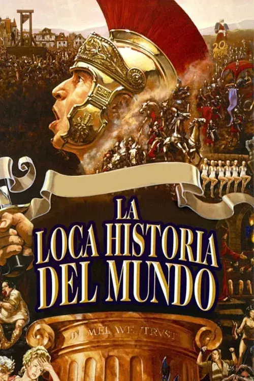 La loca historia del mundo poster