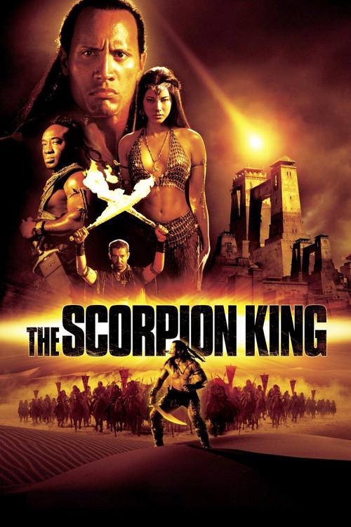 El rey escorpión