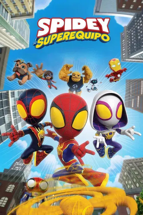 Spidey and His Amazing Friends