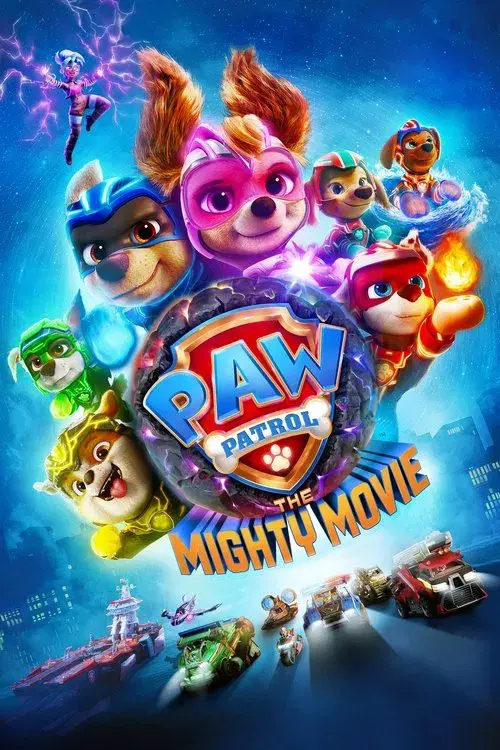 La Patrulla Canina: La superpelícula poster