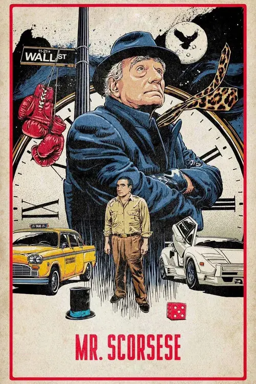 Mr. Scorsese poster