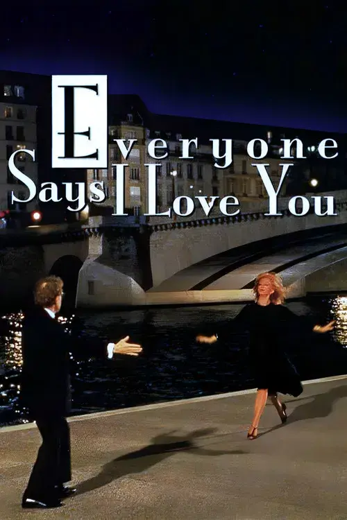 Todos dicen I love you poster