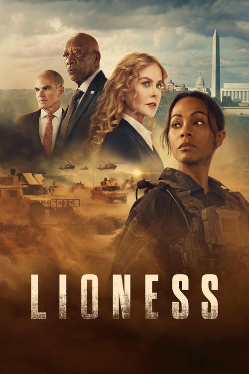Operaciones Especiales: Lioness poster