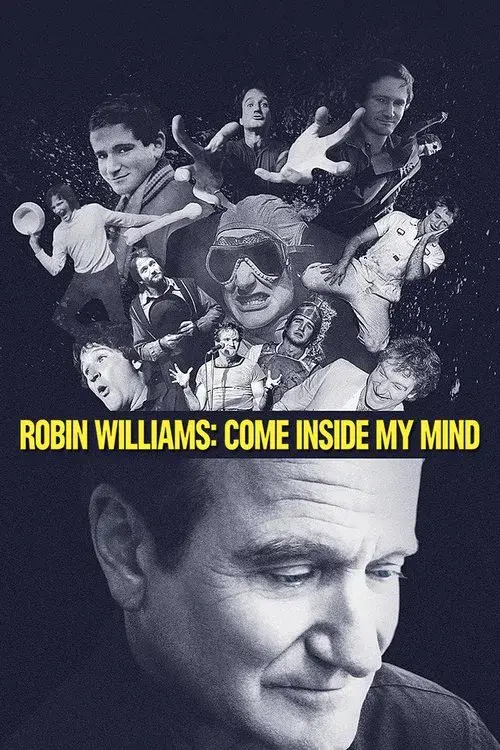 En la mente de Robin Williams poster