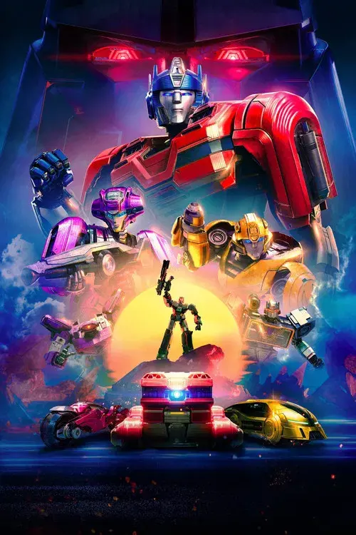 Transformers One poster