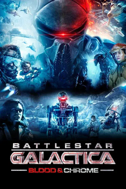 Battlestar Galactica: Sangre y Metal