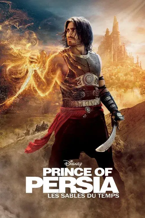 Prince of Persia: Las arenas del tiempo poster