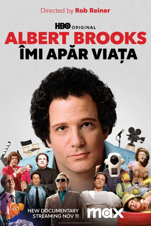 La vida de Albert Brooks poster