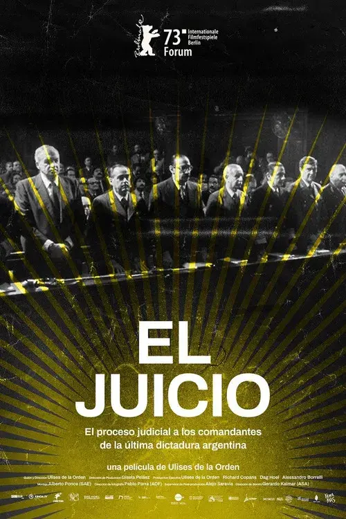 El juicio poster