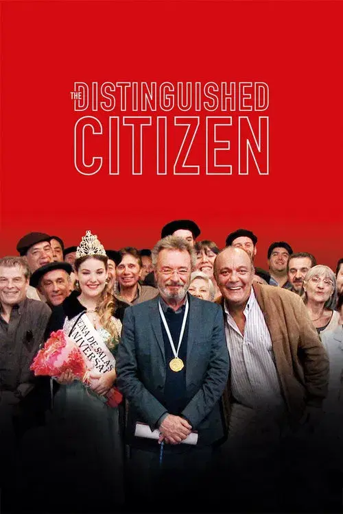 The Distinguished Citizen poster