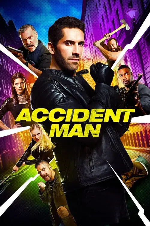Accident man