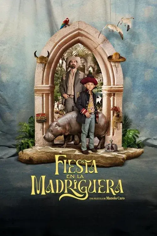 Fiesta en la madriguera poster