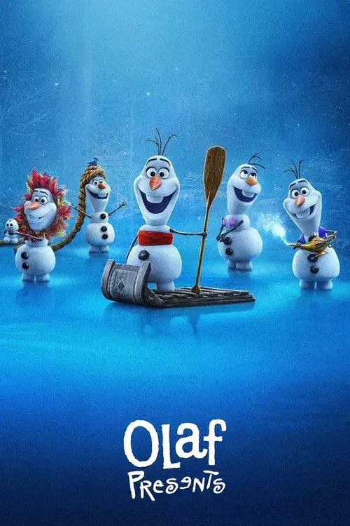 Olaf presenta poster