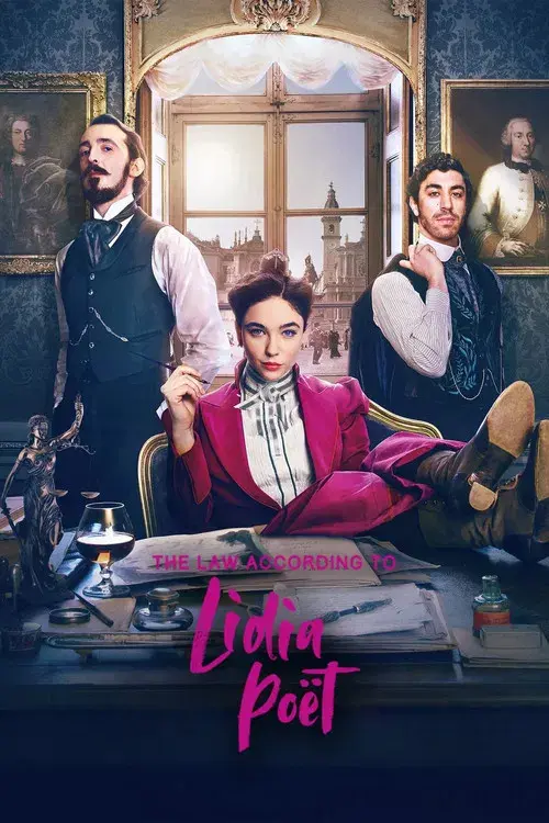 The Law According to Lidia Poët poster