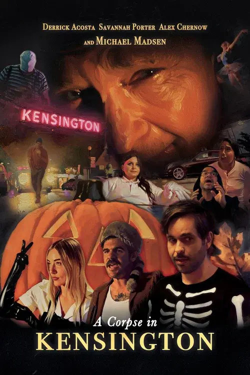 A Corpse in Kensington