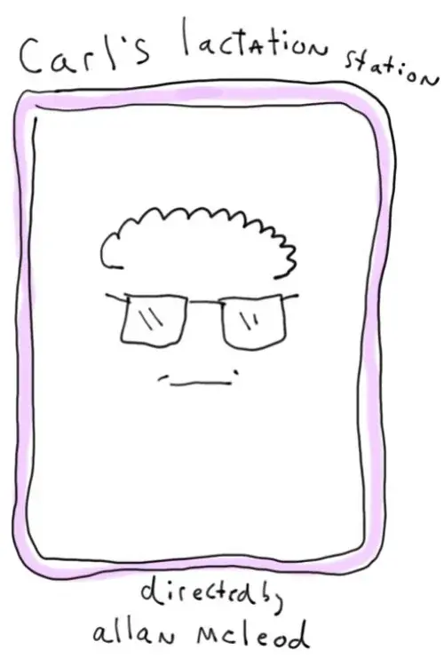 Carl's Lactation Station with Matthew Gray Gubler