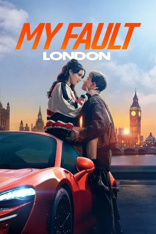 My Fault: London poster