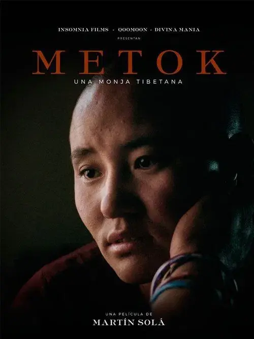 Metok: una monja tibetana poster