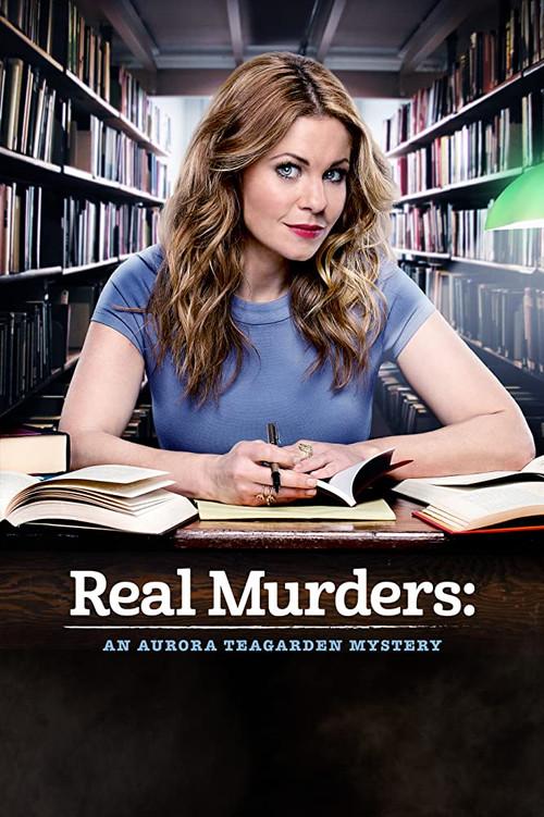 Un misterio para Aurora Teagarden: Unos asesinos muy reales poster