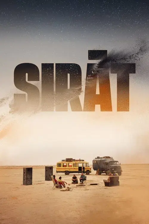 Sirat: Trance en el desierto poster