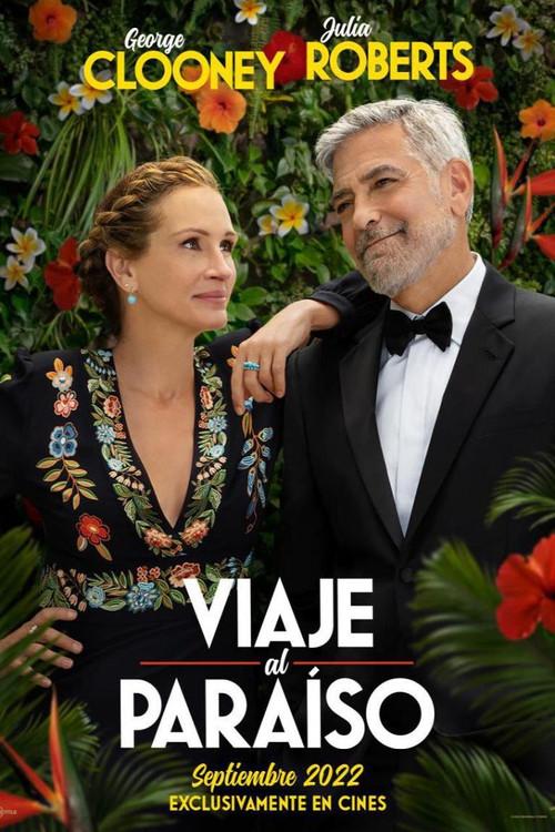 Viaje al paraíso poster