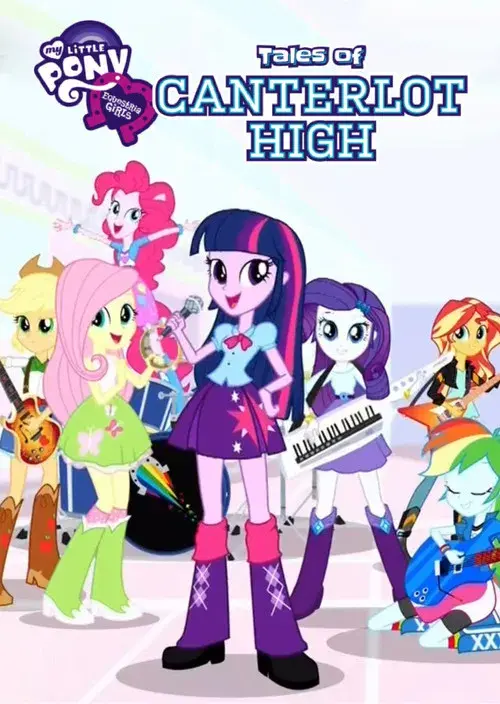 My Little Pony: Equestria Girls - Magical Movie Night