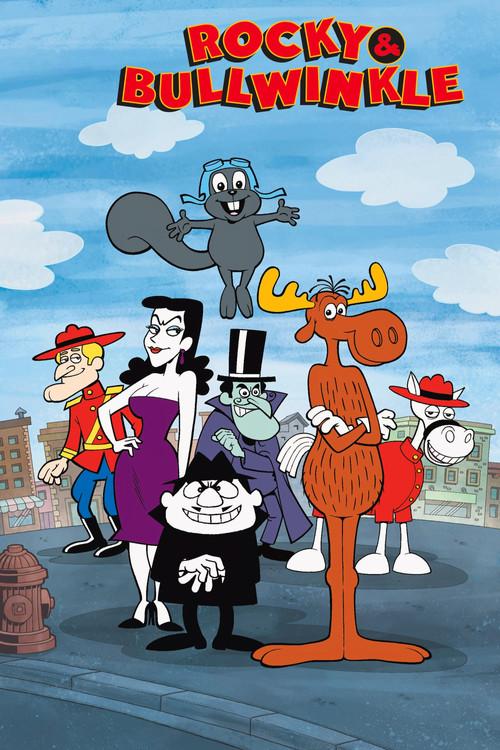 Las aventuras de Rocky y Bullwinkle poster